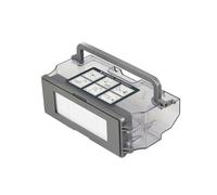 KieTeiiK Break on Dirt Container for DN55 Vacuum Green ABS Substance Efficient Debris Disposal Answer Vacuum Dirt Container ABS