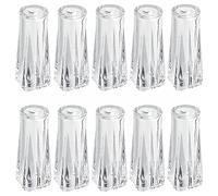 KieTeiiK BYUTFA Venetian Blind Accessories 10pcs Window Blind Cord Knobs Drops Plastic Cord Tassel Pull End for Roman Shades Curtain Crafts Drawstring Tassels