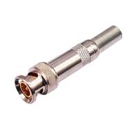 KieTeiiK Copper BNC Head Video Connector 75 3/4/5 Line Security Fitting Installation BNC Compression