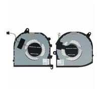 KieTeiiK CPU GPU Radiator DC5V 4pin 4-wires Laptop Coolers Fan Replacement for 15 7590 5540 F01PX V9H8N Laptop Cooling Fan