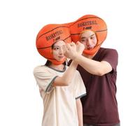 KieTeiiK Double Headed Headgear Hat For Photography Social Event Selfie And Theme Event Sport Activity Dressingup Props Headpiece Funny Photo Props Hat