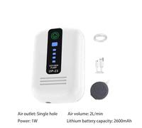 KieTeiiK Electric Aquarium Air Pumps Whispers Adjustable Fish Tanks Bubbler Quiet Powerful Oxygen Aerator Rechargeable Battery Operated Fish Tanks Oxygen Aerator