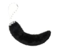 KieTeiiK Electric Movable Foxes Tail Faux Furs Wolf Foxes Cats Tail Fancy Dress Halloween Cosplay Costume Furry Foxes Tail Gifts Faux Furs Foxes Tail
