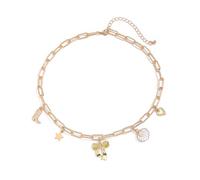 KieTeiiK Elegant Shell Crosses Necklace Jewelry Accessory For Women With Gold Charm And Bohemians Seashells Designs Wear Fish Tail Designs