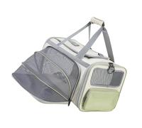 KieTeiiK Expandable Pet Shoulder Bag Easy Carry Backpack Spacious Bag Cats And Small Canines Suitable For Shopping Travel Comfortable Pet Travel Backpack