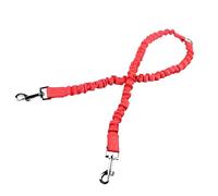 KieTeiiK Extendable Two Pet Leash for 2 Canines Anti Wrap Elastic Rope Resilient Polyester with Comfortable Hold for Outdoor Use Bungee Dog Leash