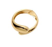 KieTeiiK Fashionable Hip Hop Bangles Irregular Wide Cuff Geometric Bracelets Alloy Texture Suitable for Parties and Daily Wear Office Wear Jewelry