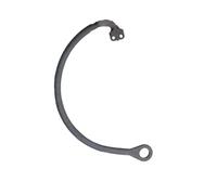 KieTeiiK Flexible Tanks Cable Tether Cord Reinforced Leash Prevents Cap Loss for Various Models Secure Locking Systems Weatherproof Fuels Cap Security Cord