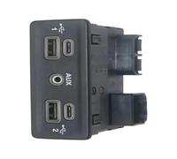 KieTeiiK General in Car Media Centers Interfaces Module with USB Ports Fast Charging & Defense for Multiple Vehicles USB Additional Port Socket for Multiple Vehicles