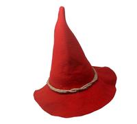 KieTeiiK Halloween Scarecrows Witch Hat Lolitas Cosplay Witch Hat Magical Wizard Hats for Costume Parties Festival Celebration Hat