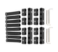 KieTeiiK Heat Immune Scintillation Outlet Wire Protector With 4 Hole Cable Divider For 8mm 9mm 10mm Wires Motorbike Igniting Structure Addition