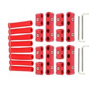 KieTeiiK Heat Immune Scintillation Outlet Wire Protector With 4 Hole Cable Divider For 8mm 9mm 10mm Wires Motorbike Igniting Structure Addition