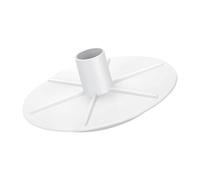 KieTeiiK High Efficiency Pool Skimmer Plate Reliability Pool Vacuum Plate Adapter For Easy Installation Systems Durability Equipment