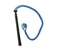 KieTeiiK Indoor Golf Practice Ball Elastic Rope Swing Rope Training Pose Corrector for Kids Techniques Improvement Home Office Practice Tool