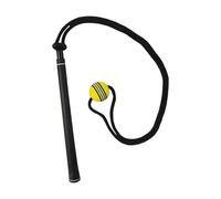 KieTeiiK Indoor Golf Practice Ball Elastic Rope Swing Rope Training Pose Corrector for Kids Techniques Improvement Home Office Practice Tool