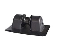 KieTeiiK Inflatable Boats Anchors Rope Buckle Holder Wheel Anchors Row Roller Anchors Fastener Patches Dinghy Accessories Enduring Dinghy Anchors Holder