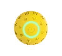 KieTeiiK Jumping Rolling Dog Ball Chew Resistant ETPU Construction Simulate Prey Movement Encourage Play Energy Release Auto Bouncing Pet Toy ETPU Indoor Outdoor Use