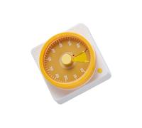 KieTeiiK Kitchen Cooking Timer Mechanical Manual Countdowns Alarm Clock Digital Timer Time Management Tool Enduring Time Management Tool