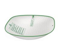 KieTeiiK Litter Pans Tray Liner Replacement 40 X 40 Cm Oxford Fabric Replacement Insert with LEFT RIGHT Position Markers for Care