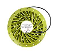 KieTeiiK Low Noise 6500RPM Duct Fan Exhaust Blower 12V Ventilation Fan For Bathroom Kitchen Greenhouse And Warehouse Powerful Duct