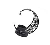 KieTeiiK Metal Ramadans Votives Candlestick Muslims Party Decors Middle Eastern Iron Shape Tealight Holders Stand Exotic Home Accessories