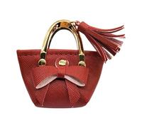 KieTeiiK Miniature Handbag For 12 Inch Dolls For Fashionable Dolls Colorful Outfits Small Shopping Bag 1/6 Scale Doll Dress Up Accessory