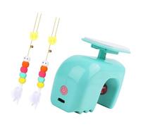 KieTeiiK Motorized Chasing Toy Pet Teaser with Quiet Operate Hangs on Any Door Frame Perfect for Small Spaces Hanging Door Puss Teaser