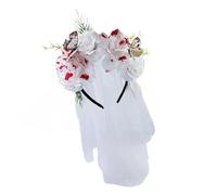 KieTeiiK Novelty Masquerades Hair Hoop Decorative Festival Hairwear Dress Up Headgear For Various Occasion Fancy Dress Headbands