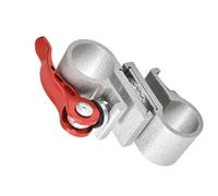 KieTeiiK Outdoor Chair Umbrella Stand Holder Fixed Clip Brackets Fishing Chair Clamp Stand Parasols Holder Fishing Umbrella Fixed Clip Brackets