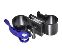 KieTeiiK Outdoor Chair Umbrella Stand Holder Fixed Clip Brackets Fishing Chair Clamp Stand Parasols Holder Fishing Umbrella Fixed Clip Brackets