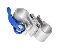 KieTeiiK Outdoor Chair Umbrella Stand Holder Fixed Clip Brackets Fishing Chair Clamp Stand Parasols Holder Fishing Umbrella Fixed Clip Brackets
