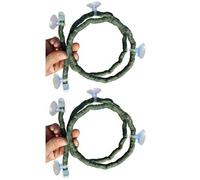 KieTeiiK Piece Realistic Tree Vine Branch Decor for Climbing Pets Like Lizards Small Vine Climbers Decor Set