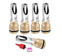 KieTeiiK Pigs Water Nipple Automatic Drinking Waterer Drinking Tool Touch Switching Water Dispenser For Goat Cattle Horse Piglets Stainless Steel Nipple Drinker