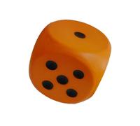 KieTeiiK Playing Square Block Game Math Educational Teaching Dices Foam Giant Dots Decorative Game Large Dices