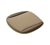 KieTeiiK Portable 5 Fan Coolers Cushions Adjustable 3 Speed USB Powered Auto Seats Cushion 45cm for Long Driving Comfort Ice Silk Ventilated Pad