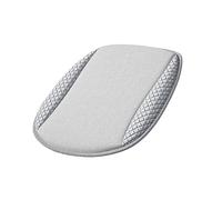 KieTeiiK Portable 5 Fan Coolers Cushions Adjustable 3 Speed USB Powered Auto Seats Cushion 45cm for Long Driving Comfort Ice Silk Ventilated Pad
