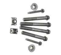 KieTeiiK Powerful Cessation Control Arm Clip Set Control Arm Bolt 13859 Front Lower Inner Forward Suspension Strong Lower Clip Heavy-Duty Inner Bolt
