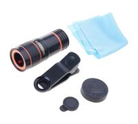 KieTeiiK Practical Camera Lens Long Distances Photographing Tool With Holder For Hiking Travel Enthusiasts Long Ranges Phone Camera Lens