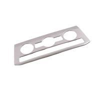 KieTeiiK Premium Stainless Steel Dashboard Control Panel Bezels for Car Stereo Systems Secure Adhesive Installation Methods Car Decorations Interior