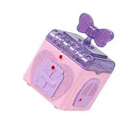KieTeiiK Princess Case Educational Building Set Creative Grasps On Craft Activity Themed Plan Transportable Project Safe Creative Toy
