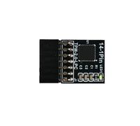 KieTeiiK Professional TPM2.0 Security Module for 14Pin LPC Computer Adapter Card for Connection Home Environment PC Data Protective Module