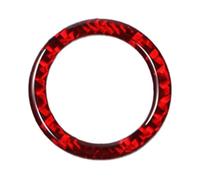 KieTeiiK Racing Inspired Trunk Button Rings Trunks Buttons Cover Carbon Fiber Dynamic Visual Designs Car Accessory For Auto Auto/Y Trunk Button Cover