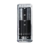 KieTeiiK Soild Disk Case For NVME/Optional Protocols Optional With Quick Read/Write Capability And Modern Clear PC Shell Easy Carry Hard Drive Box