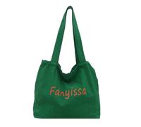 KieTeiiK Stylish Casual Nylon Shoulder Bag Large Capacity Wear Resistant Shopper Fashion Satchel For Office Daily Use Lightweight Trendy Shoulder