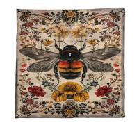 KieTeiiK Stylish Tarots Meditations Cover Foldable Velvets Cloth Space Efficient Strong Design Suitable for Travel Use Flannel Tablecloth