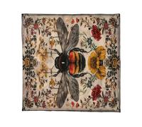 KieTeiiK Stylish Tarots Meditations Cover Foldable Velvets Cloth Space Efficient Strong Design Suitable for Travel Use Flannel Tablecloth