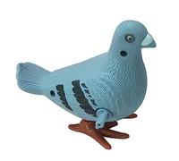 KieTeiiK Toys,Wind-up Toys Jumping for Pigeon Toy Clockwork Simulation Spring Bird Toy Table Decoration Kids Adult Nostalgic Collectio