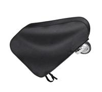 KieTeiiK Universal Waterproof Caravans Tow Hitch Black Cover Waterproof Hitch Cover Tow Bar Cover For Trailers RVs Drawbar Cover