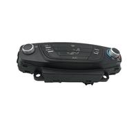 KieTeiiK Vehicle Climate Management Unit Direct Installation High Compatibility Ergonomic Design All-Season Use Air Conditioning Control Unit ABS HVAC Control Panel