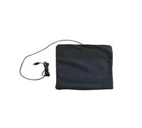 KieTeiiK Warming Mat Furry Cover Rectangular Bed for Puppy Kittens Electric Pet Nest Thick Dog Mattress